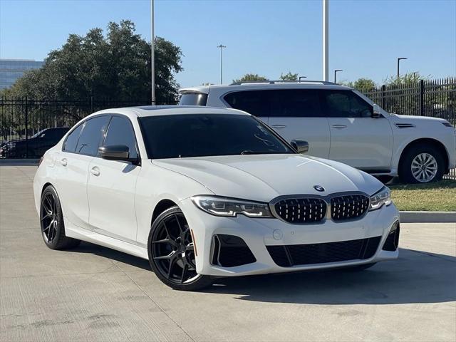 used 2020 BMW M340 car, priced at $36,724