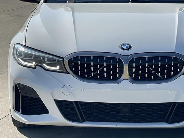 used 2020 BMW M340 car, priced at $36,724