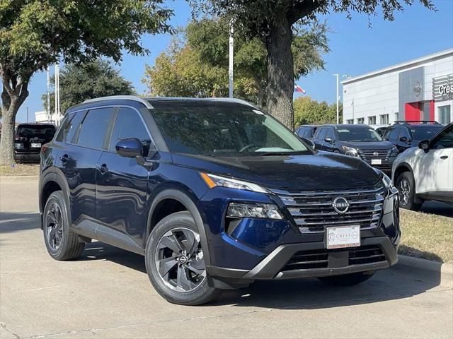 new 2025 Nissan Rogue car, priced at $30,285