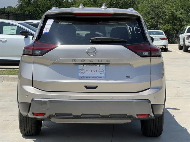 new 2025 Nissan Rogue car, priced at $39,185