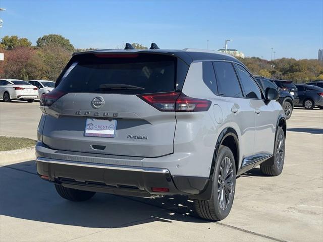 new 2025 Nissan Rogue car, priced at $42,091