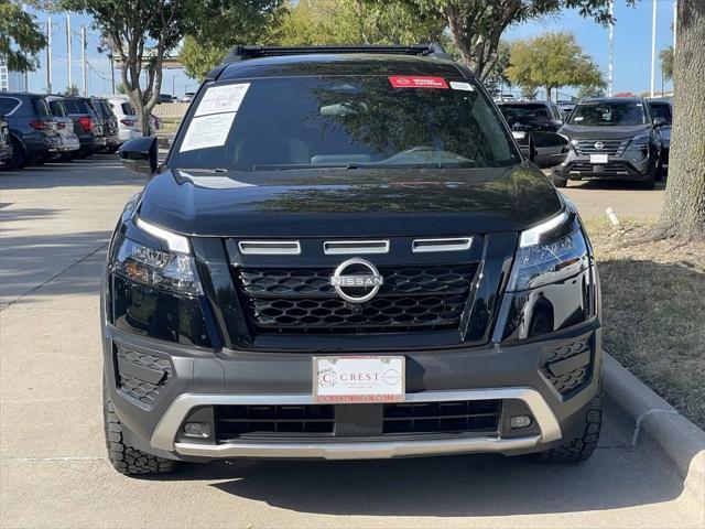 used 2024 Nissan Pathfinder car, priced at $36,447