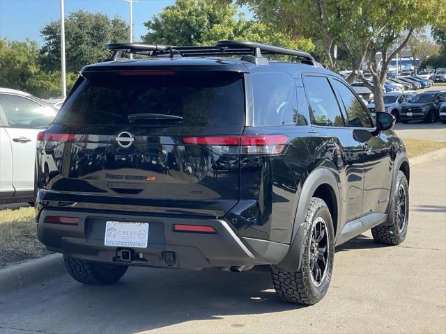 used 2024 Nissan Pathfinder car, priced at $36,447