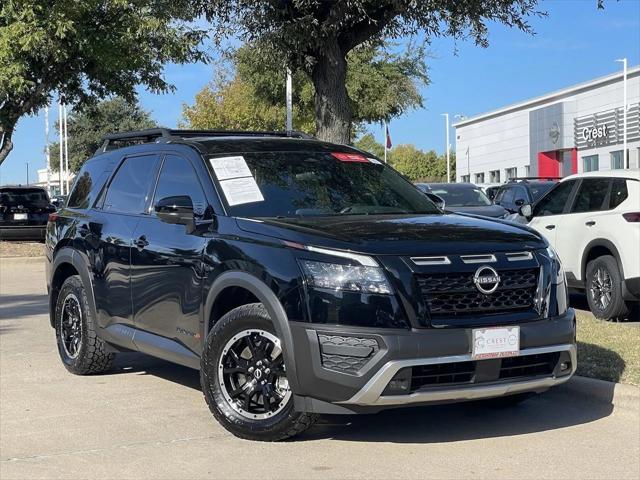 used 2024 Nissan Pathfinder car, priced at $36,447