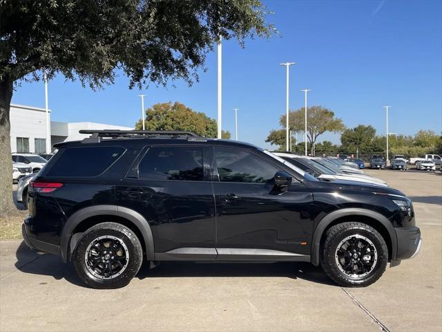 used 2024 Nissan Pathfinder car, priced at $36,447