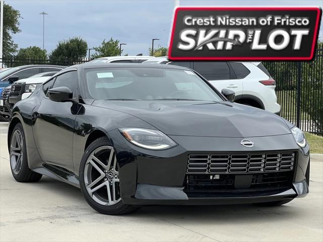 new 2025 Nissan Z car, priced at $38,781