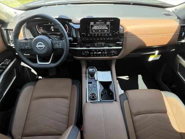 new 2025 Nissan Pathfinder car, priced at $48,967