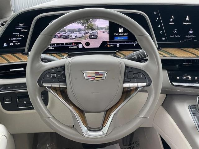 used 2021 Cadillac Escalade car, priced at $63,757