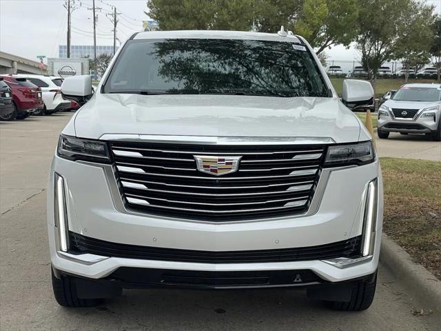 used 2021 Cadillac Escalade car, priced at $63,757