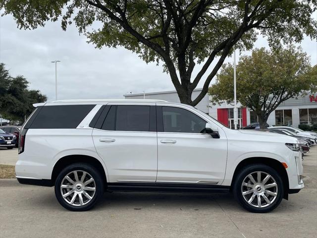 used 2021 Cadillac Escalade car, priced at $63,757