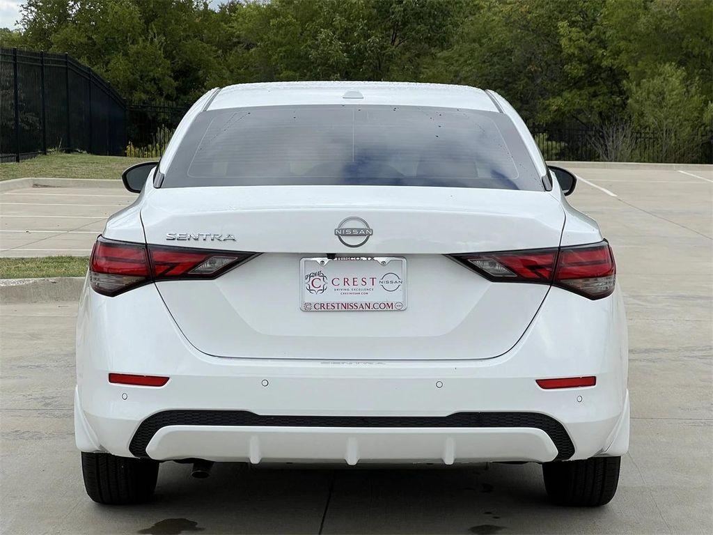 new 2025 Nissan Sentra car, priced at $18,661