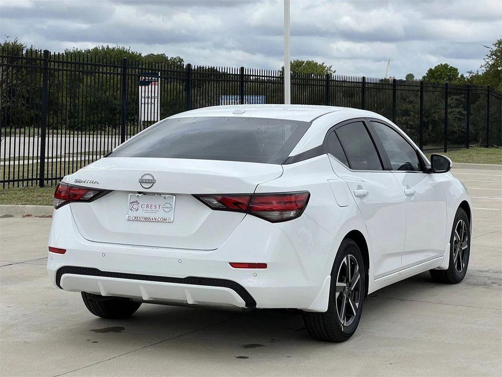 new 2025 Nissan Sentra car, priced at $18,661