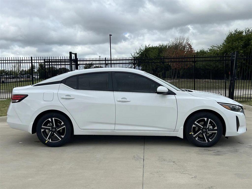 new 2025 Nissan Sentra car, priced at $18,661