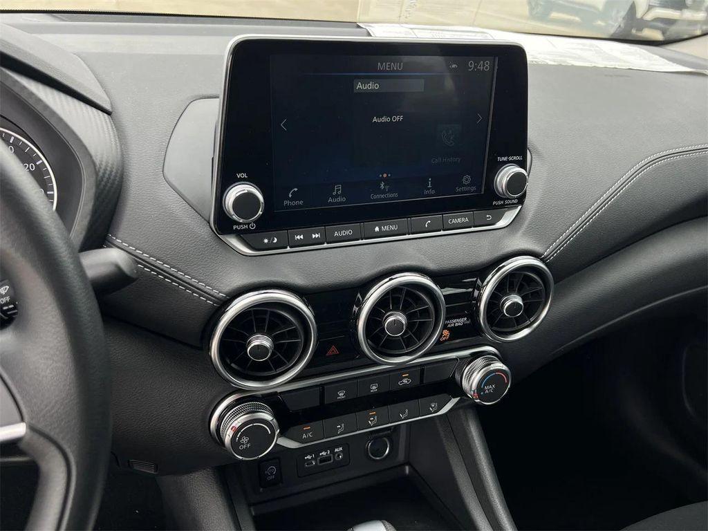 new 2025 Nissan Sentra car, priced at $18,661