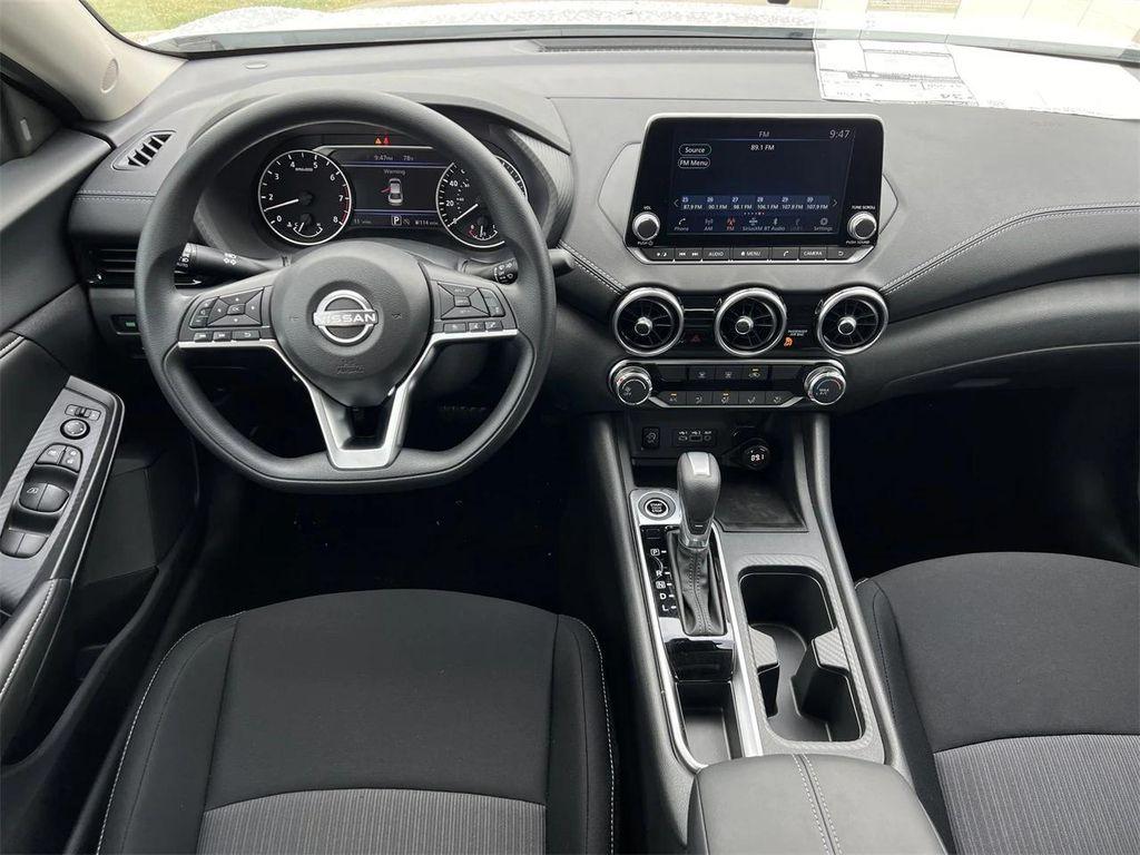 new 2025 Nissan Sentra car, priced at $18,661