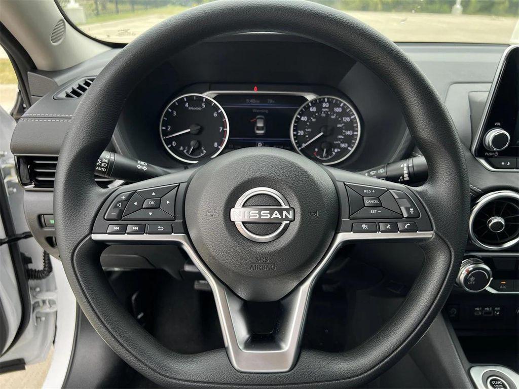 new 2025 Nissan Sentra car, priced at $18,661