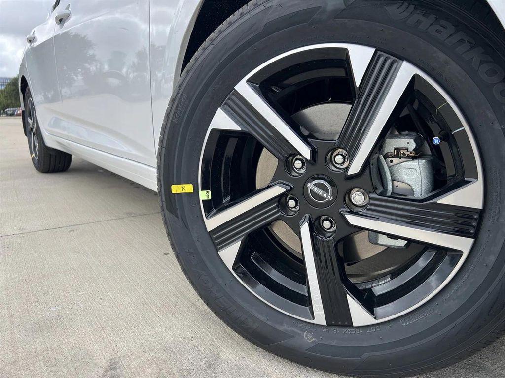 new 2025 Nissan Sentra car, priced at $18,661