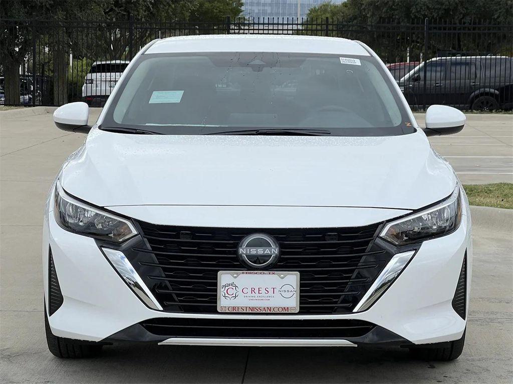 new 2025 Nissan Sentra car, priced at $18,661