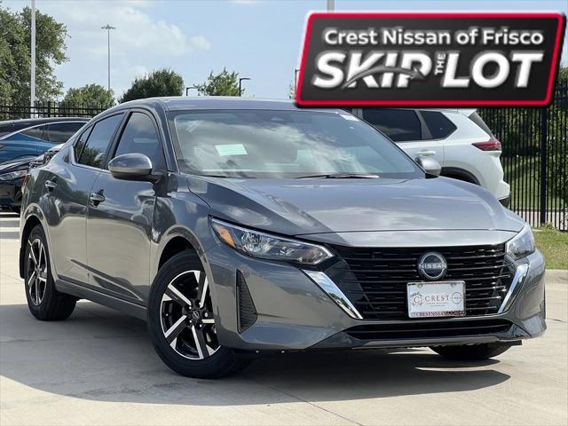 new 2025 Nissan Sentra car, priced at $21,992