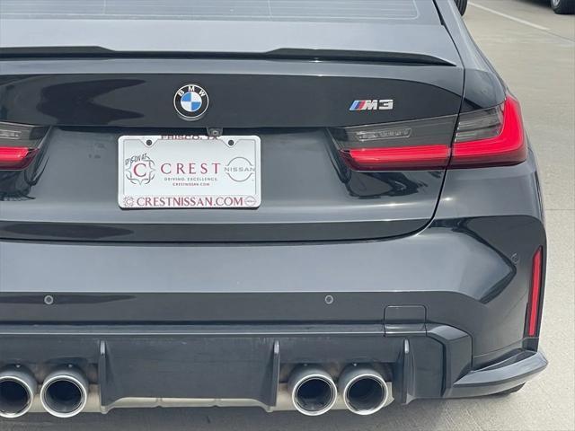 used 2021 BMW M3 car, priced at $65,447