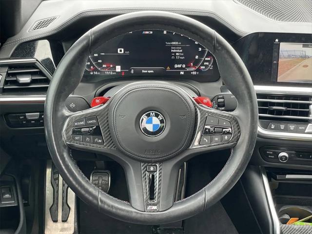 used 2021 BMW M3 car, priced at $65,447