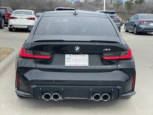 used 2021 BMW M3 car, priced at $65,447