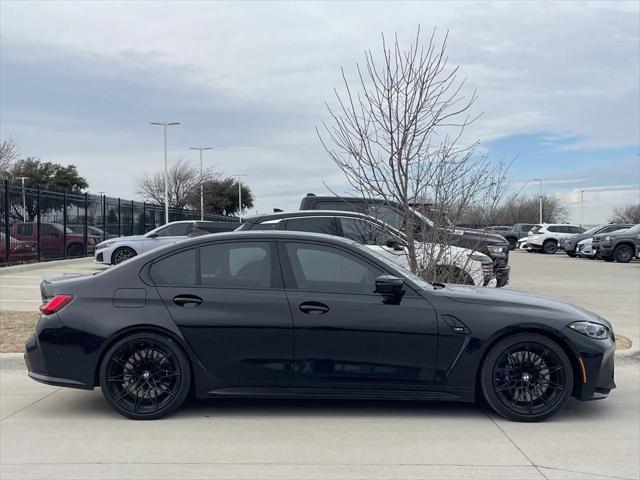 used 2021 BMW M3 car, priced at $65,447