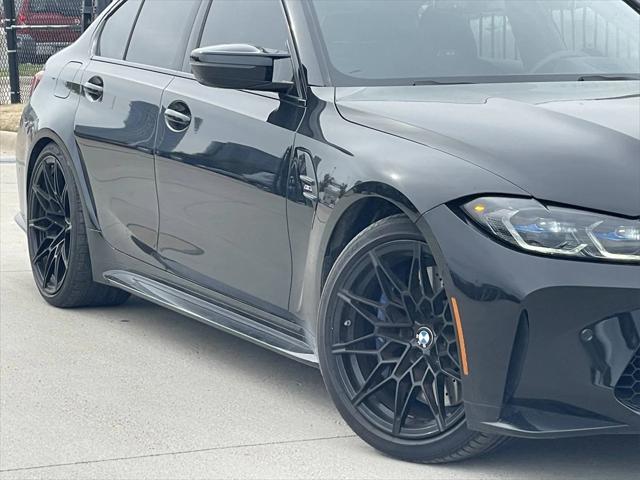 used 2021 BMW M3 car, priced at $65,447