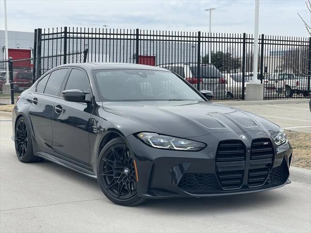 used 2021 BMW M3 car, priced at $65,447