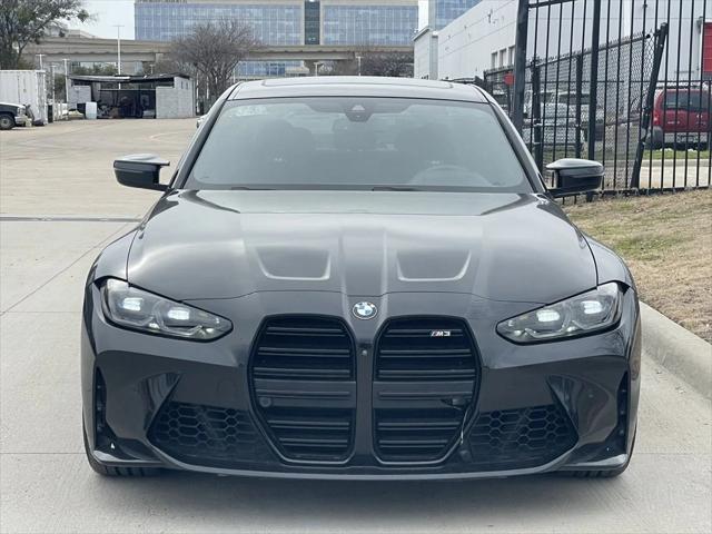 used 2021 BMW M3 car, priced at $65,447