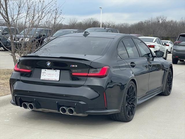 used 2021 BMW M3 car, priced at $65,447