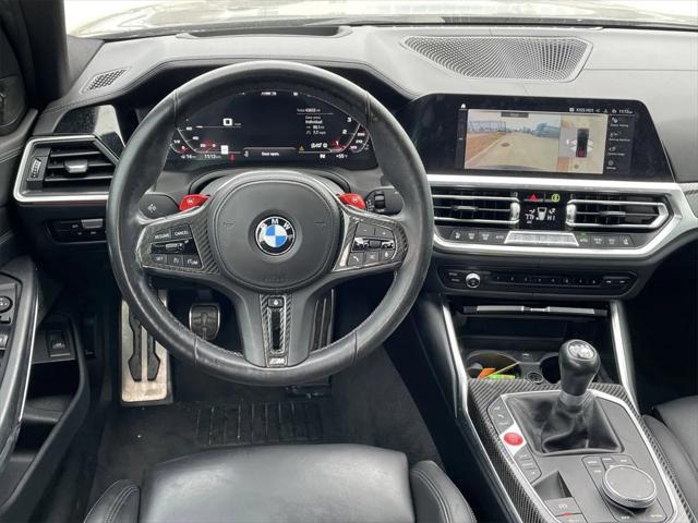 used 2021 BMW M3 car, priced at $65,447