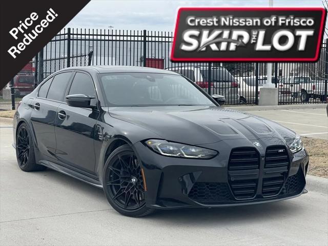 used 2021 BMW M3 car, priced at $65,447