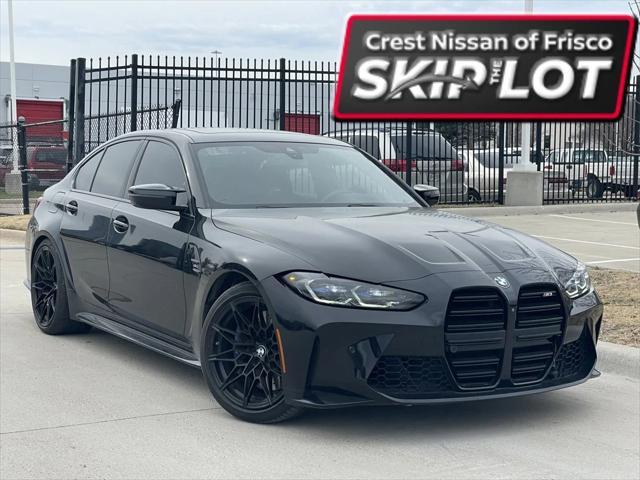 used 2021 BMW M3 car, priced at $65,374