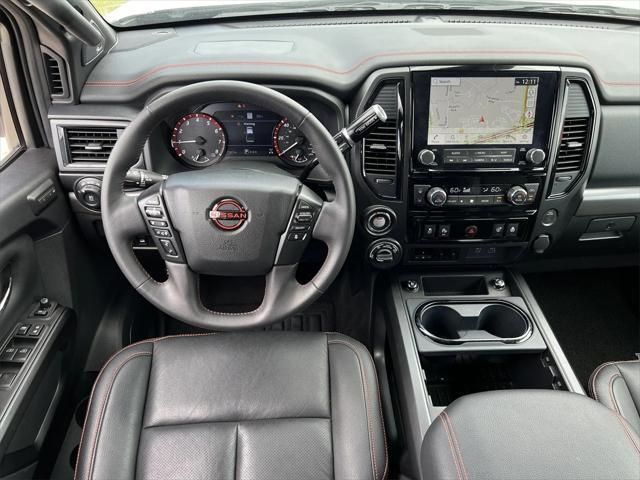 used 2024 Nissan Titan car, priced at $49,447