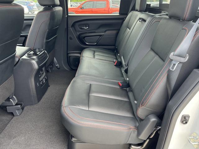 used 2024 Nissan Titan car, priced at $49,447