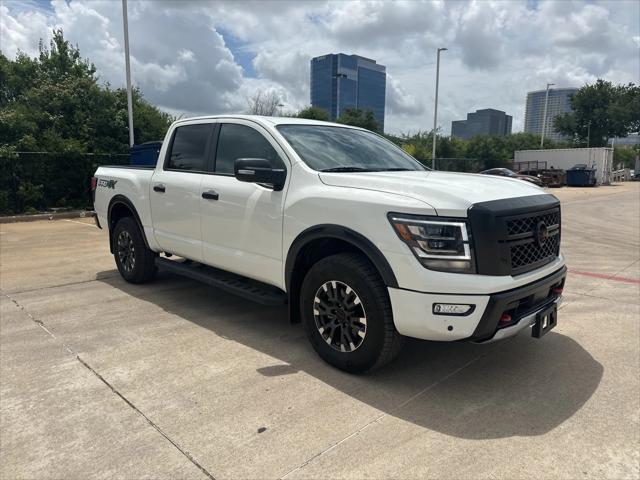 used 2024 Nissan Titan car, priced at $49,874