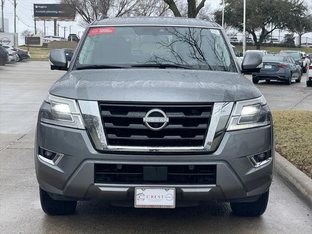 used 2023 Nissan Armada car, priced at $30,987