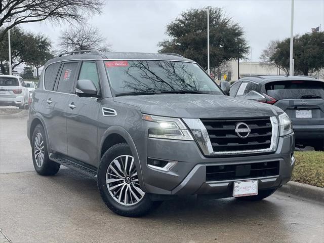 used 2023 Nissan Armada car, priced at $30,987