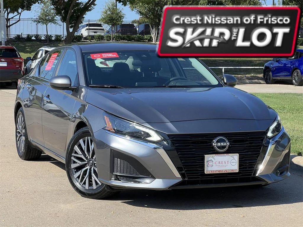 used 2023 Nissan Altima car, priced at $18,757