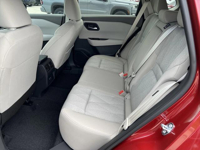 new 2025 Nissan Rogue car, priced at $28,061