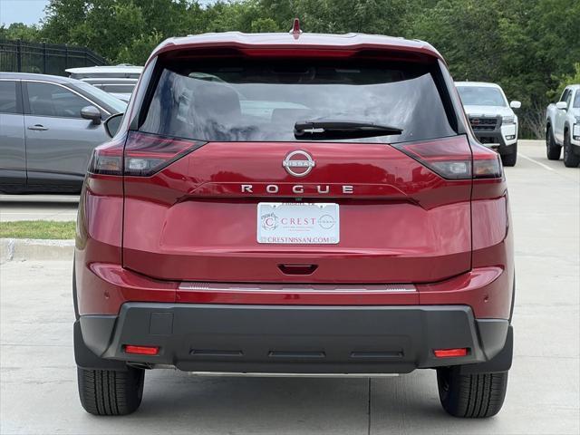 new 2025 Nissan Rogue car, priced at $28,061