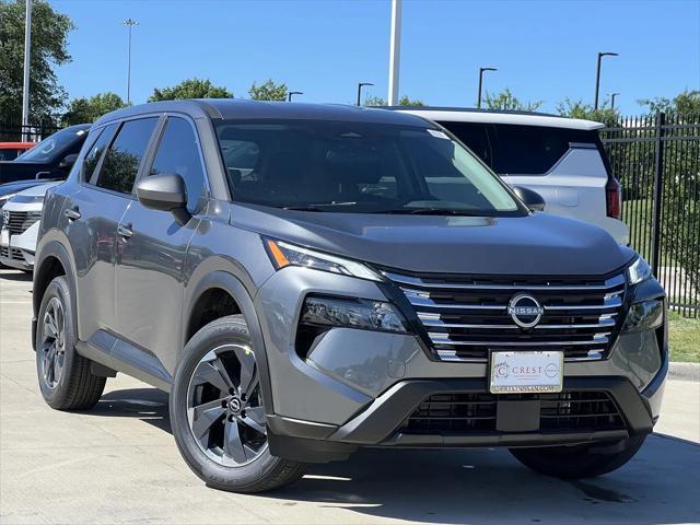 new 2025 Nissan Rogue car, priced at $30,554
