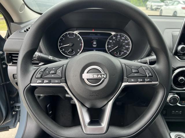 new 2025 Nissan Sentra car, priced at $22,590
