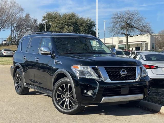 used 2017 Nissan Armada car, priced at $21,974