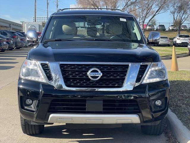 used 2017 Nissan Armada car, priced at $21,974