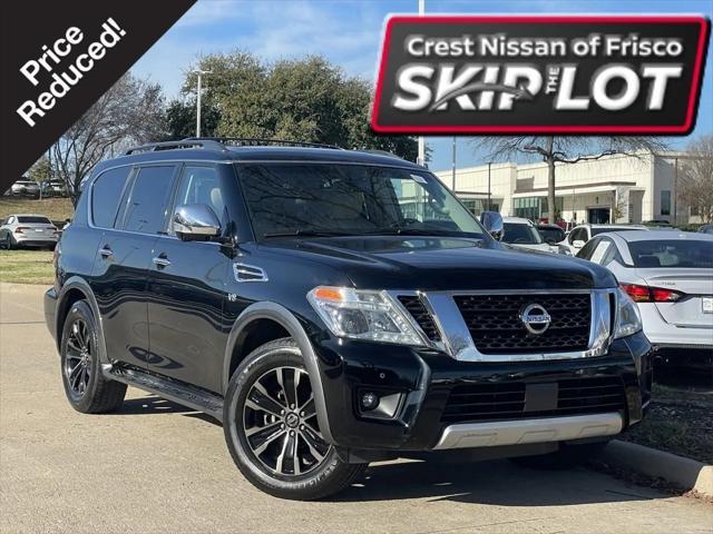 used 2017 Nissan Armada car, priced at $21,974