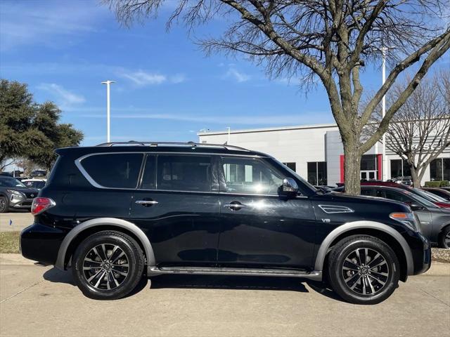 used 2017 Nissan Armada car, priced at $21,974