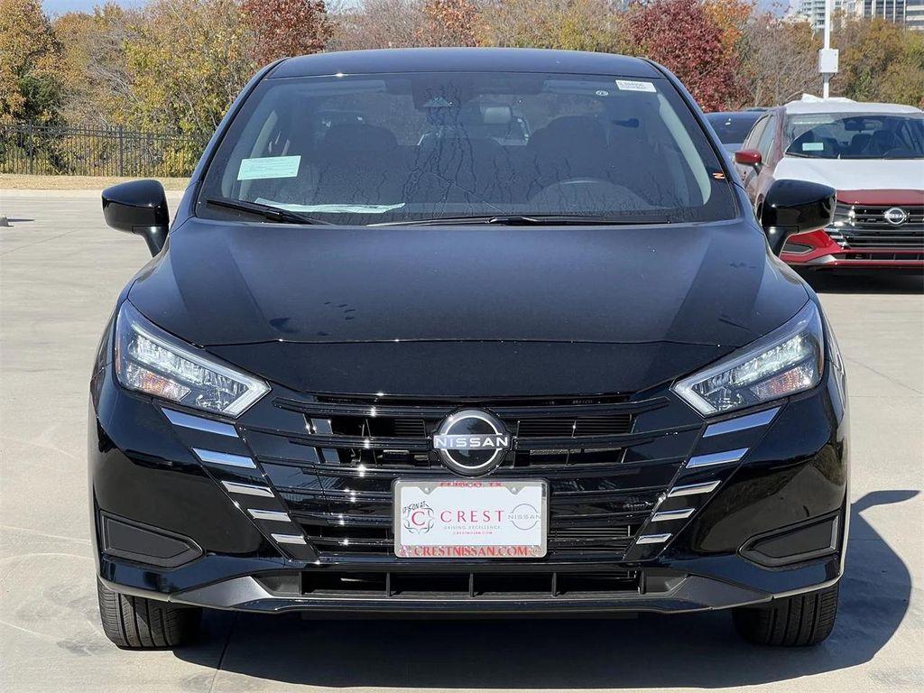 new 2025 Nissan Versa car, priced at $17,400