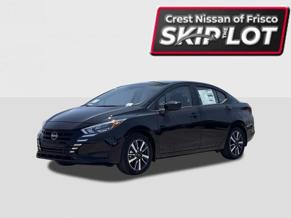 new 2025 Nissan Versa car, priced at $19,114